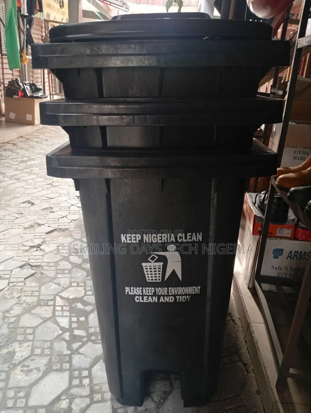 Type Waste Bin