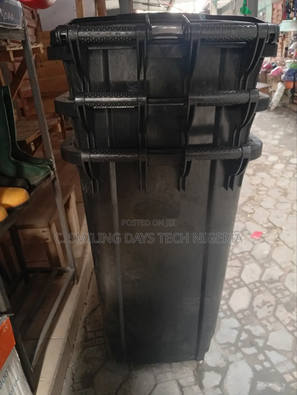 Type Waste Bin