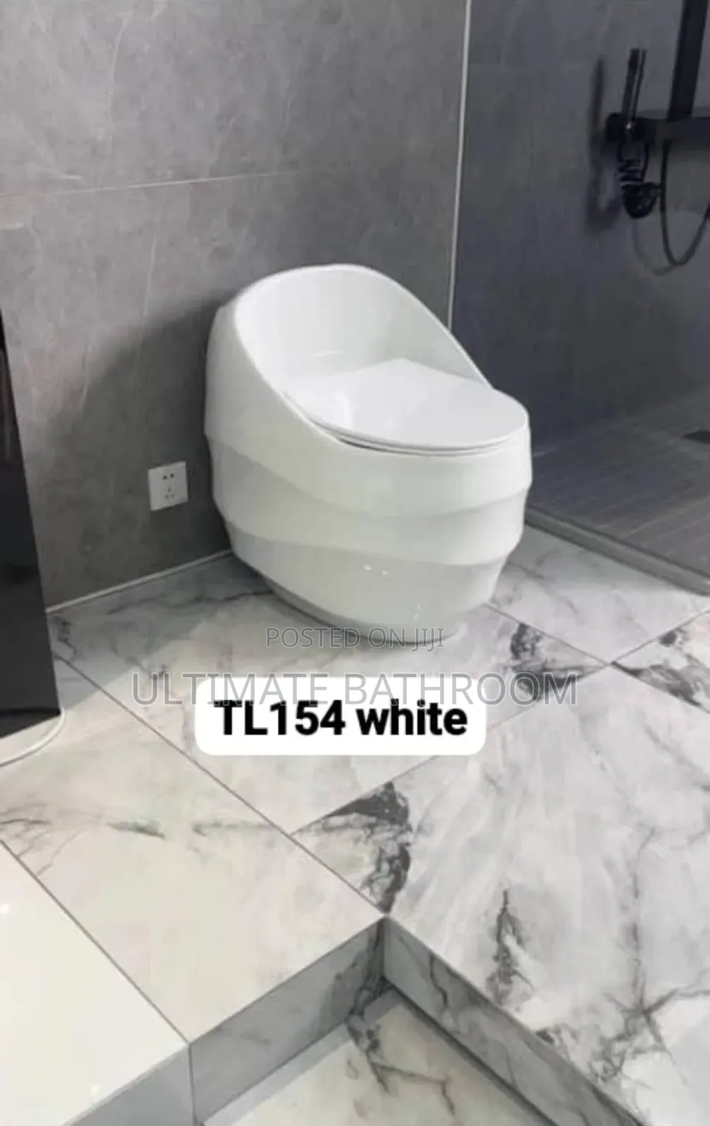 Executive White Watercloset