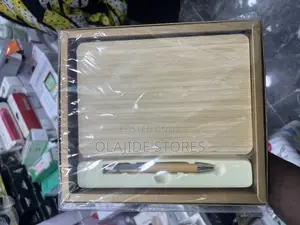 Bamboo Notebook Set