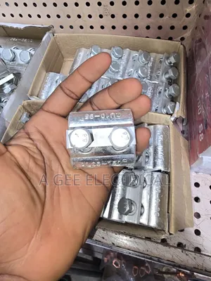 2 Bolt Line Tap Aluminum to Copper