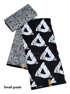 Small Ankara 6 Yards – ₦3,800