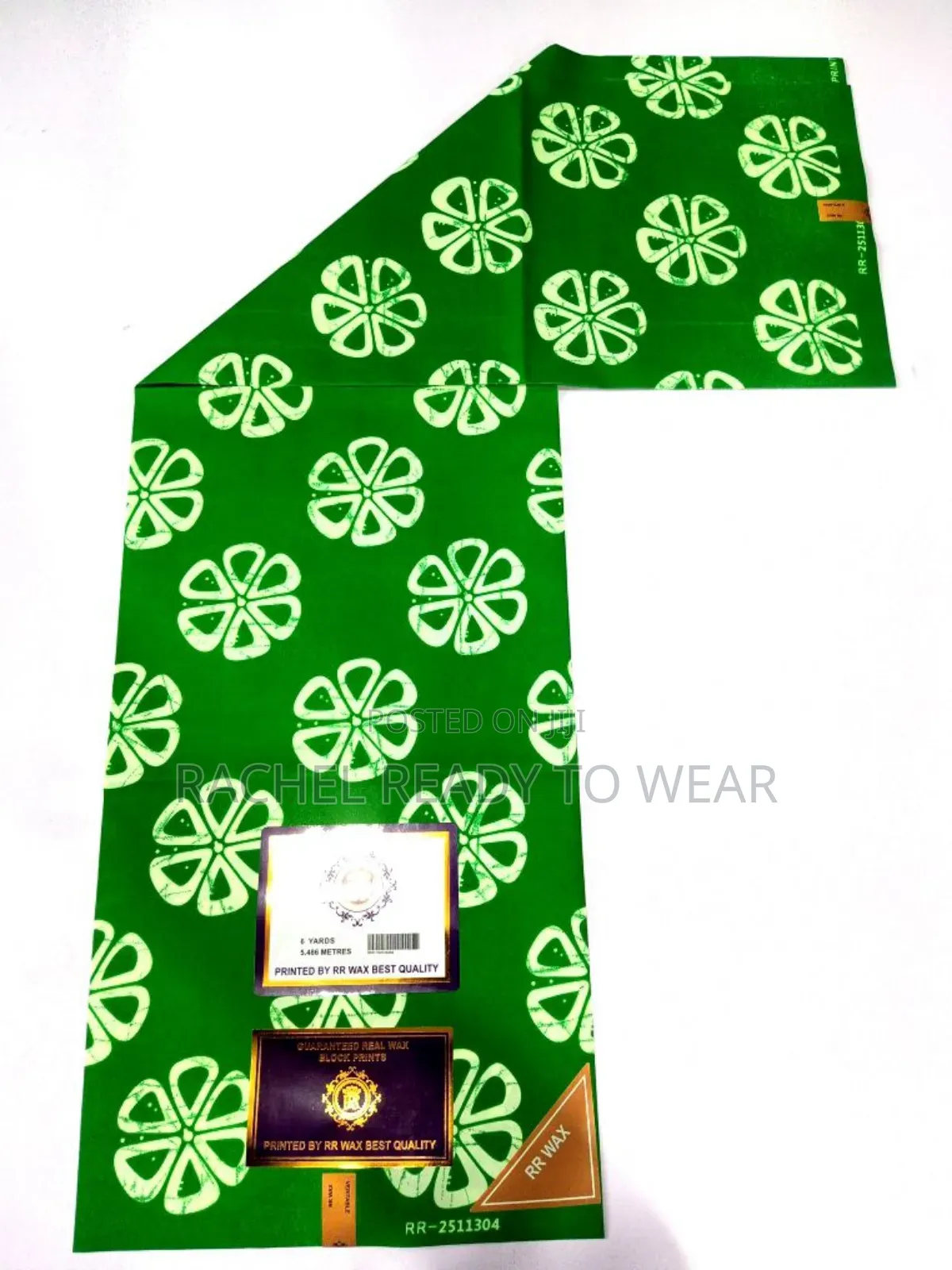 Small Ankara 6 Yards – ₦3,800