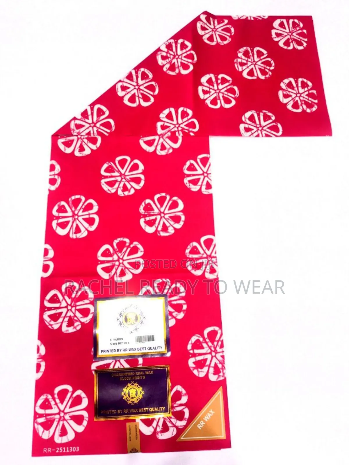 Small Ankara 6 Yards – ₦3,800