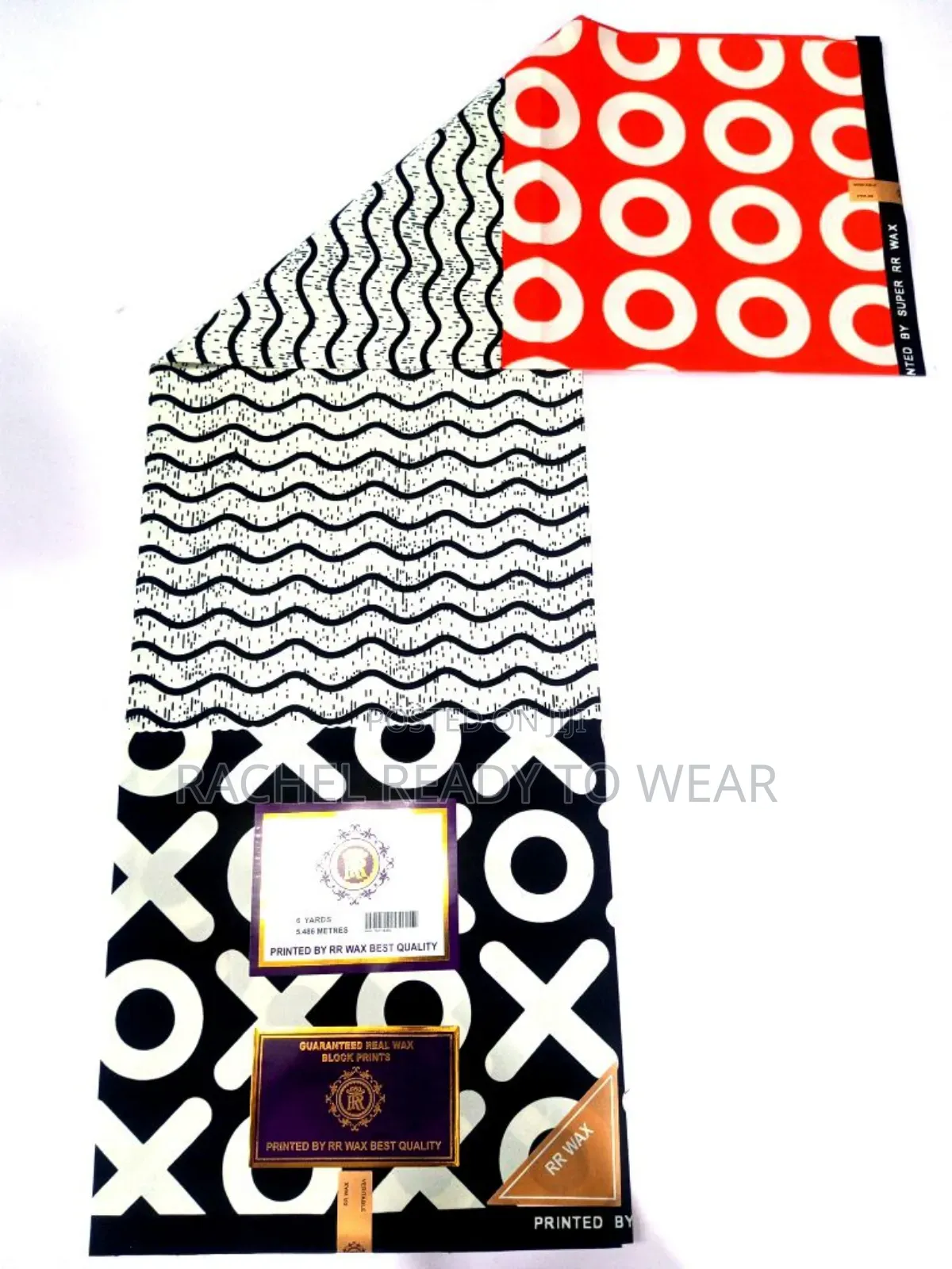 Small Ankara 6 Yards – ₦3,800