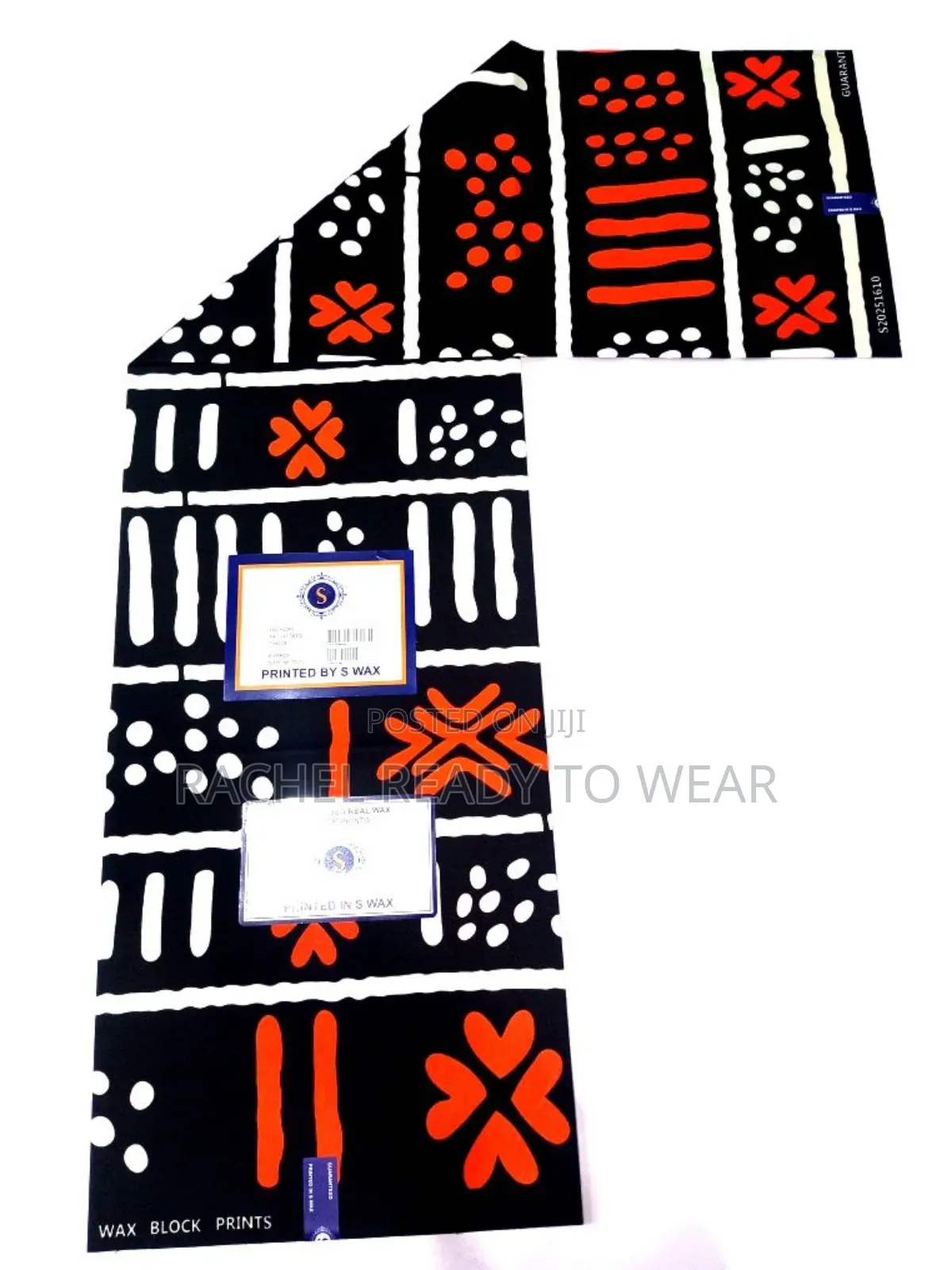 Small Ankara 6 Yards – ₦3,800