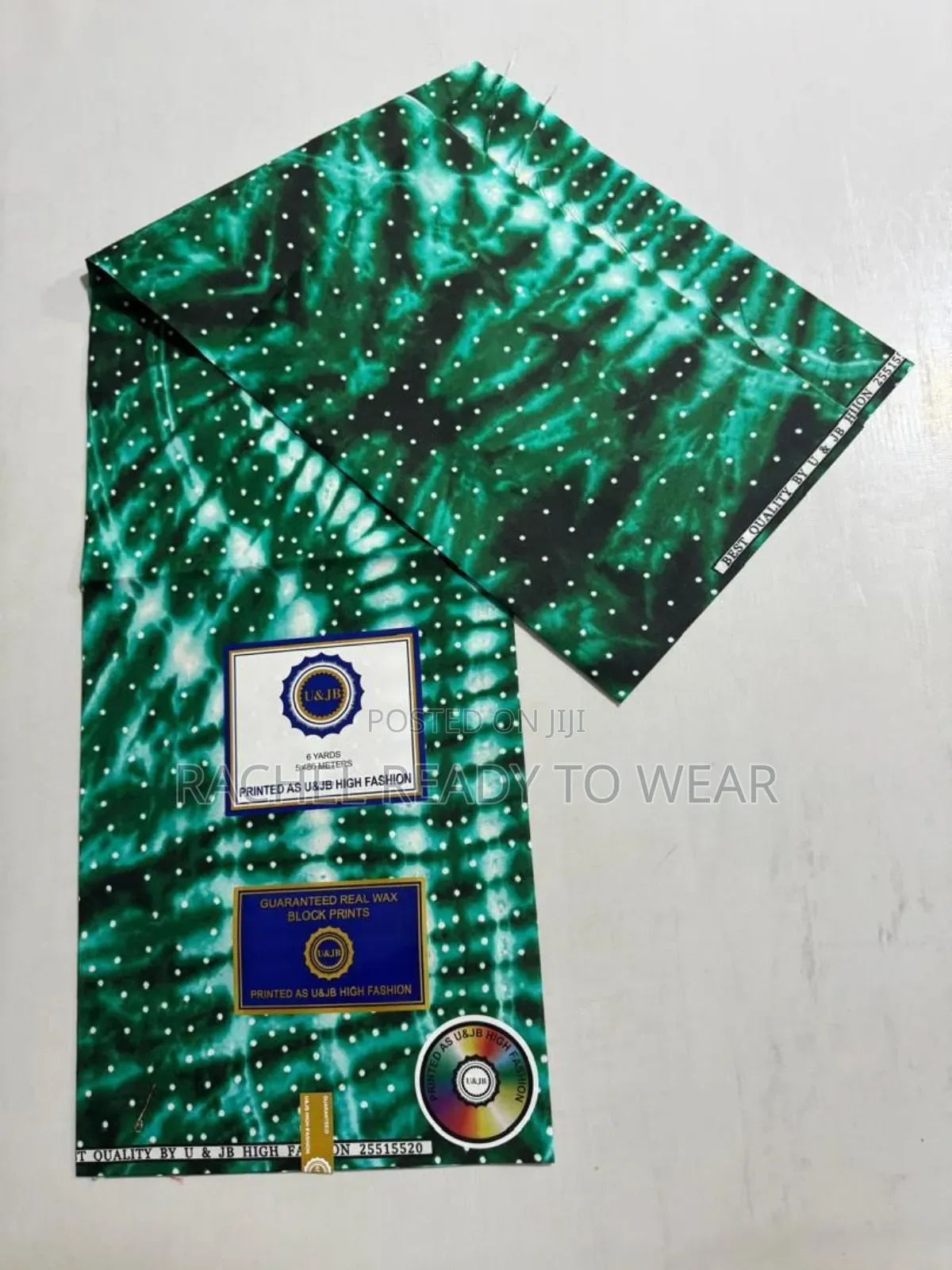 Small Ankara 6 Yards – ₦3,800