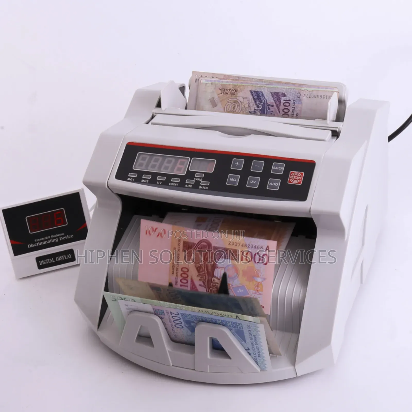 Glory Money Counting Machine Distributor in Port Harcourt