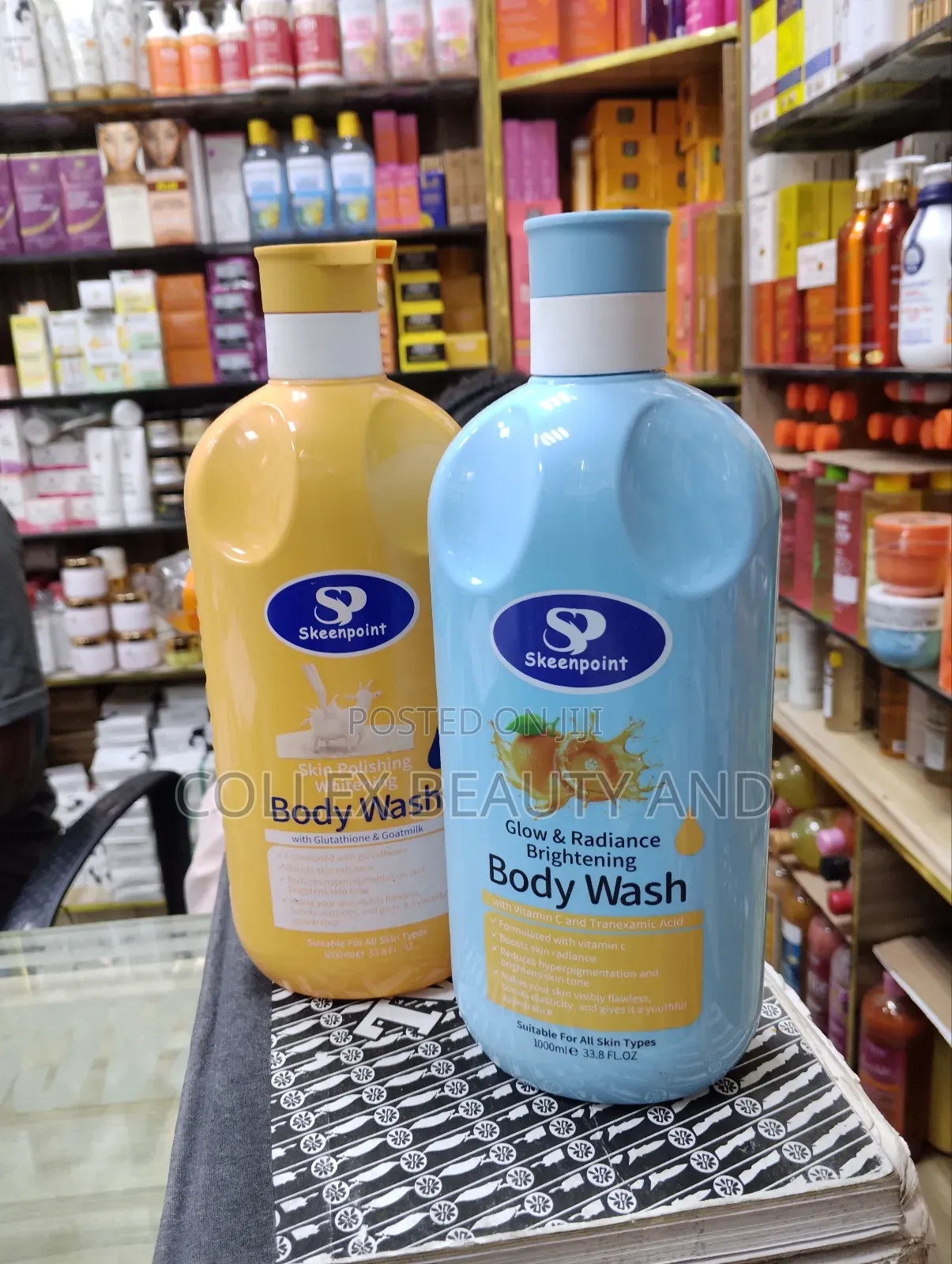 Skeen Point Body Wash