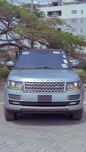 Land Rover Range Rover Vogue 2016 Silver