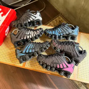 Original Nike Shox Tl Cameleon Heat Reactive Sneakers
