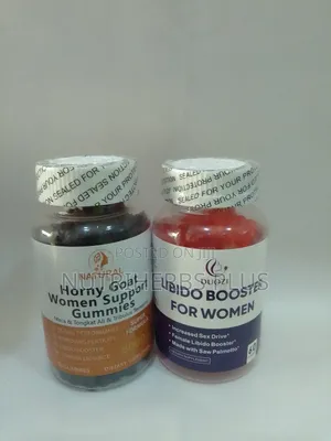 Libido Booster for Women + Horny Goat Women Support Gummies