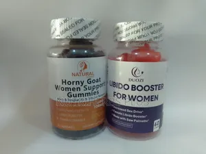 Libido Booster for Women + Horny Goat Women Support Gummies