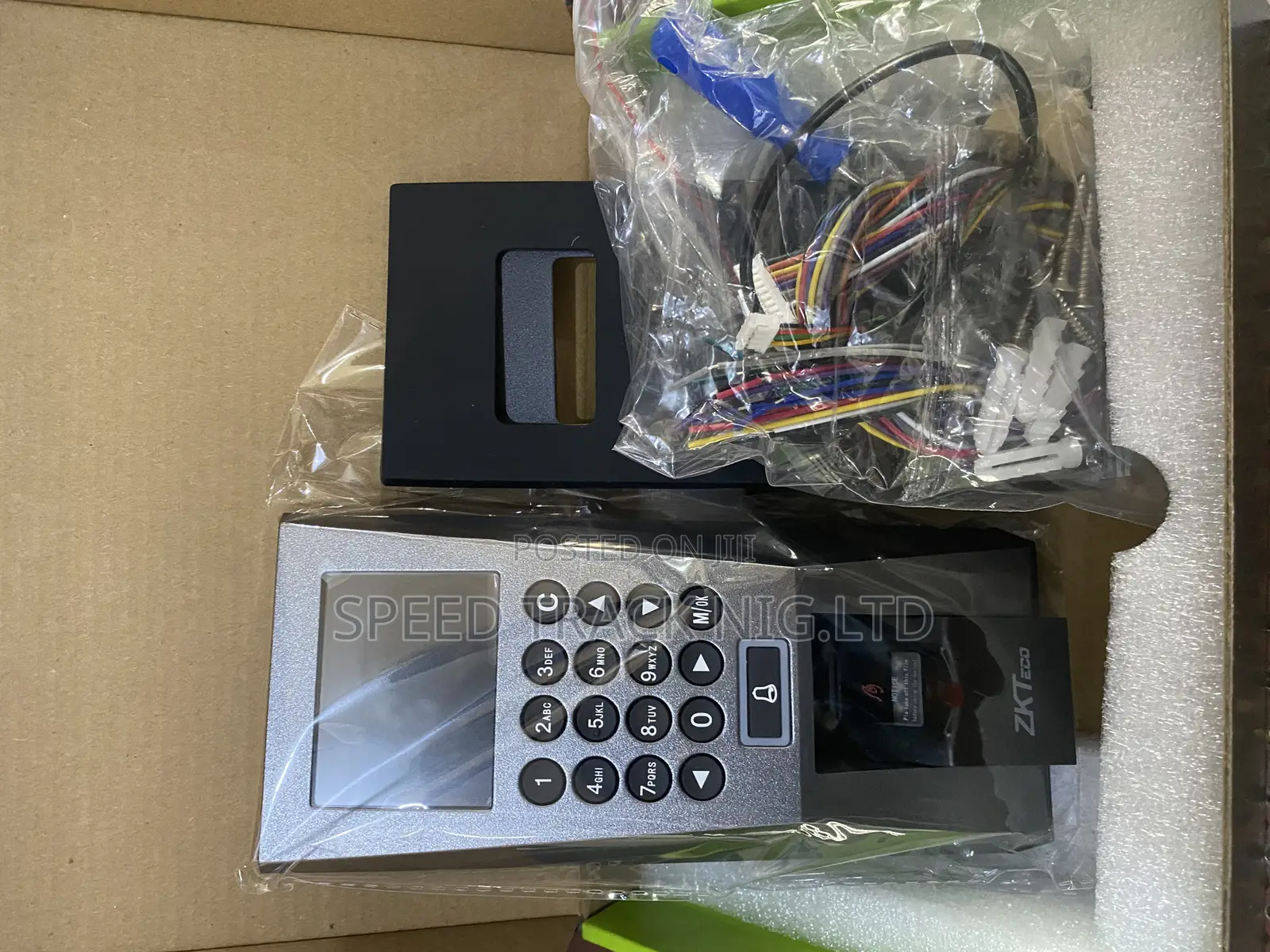 Zkteco F18 Biometric Access Control Terminal