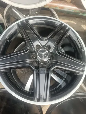 21rim For Mercedes Benz Original Black