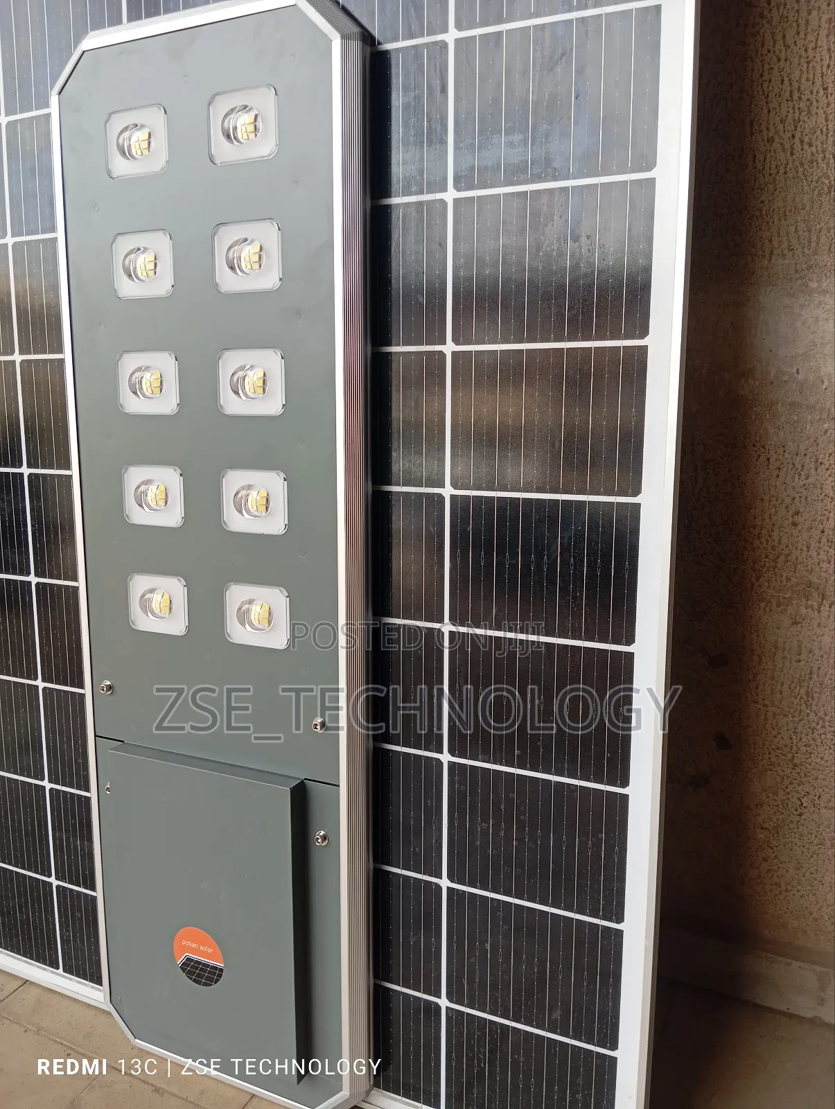 80w Solar Streetlight