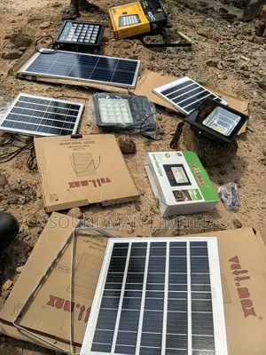Vellmax 200w Solar Led Floodlight With Solar Panel