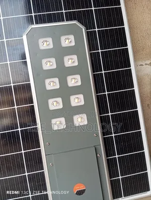 80w Solar Streetlight