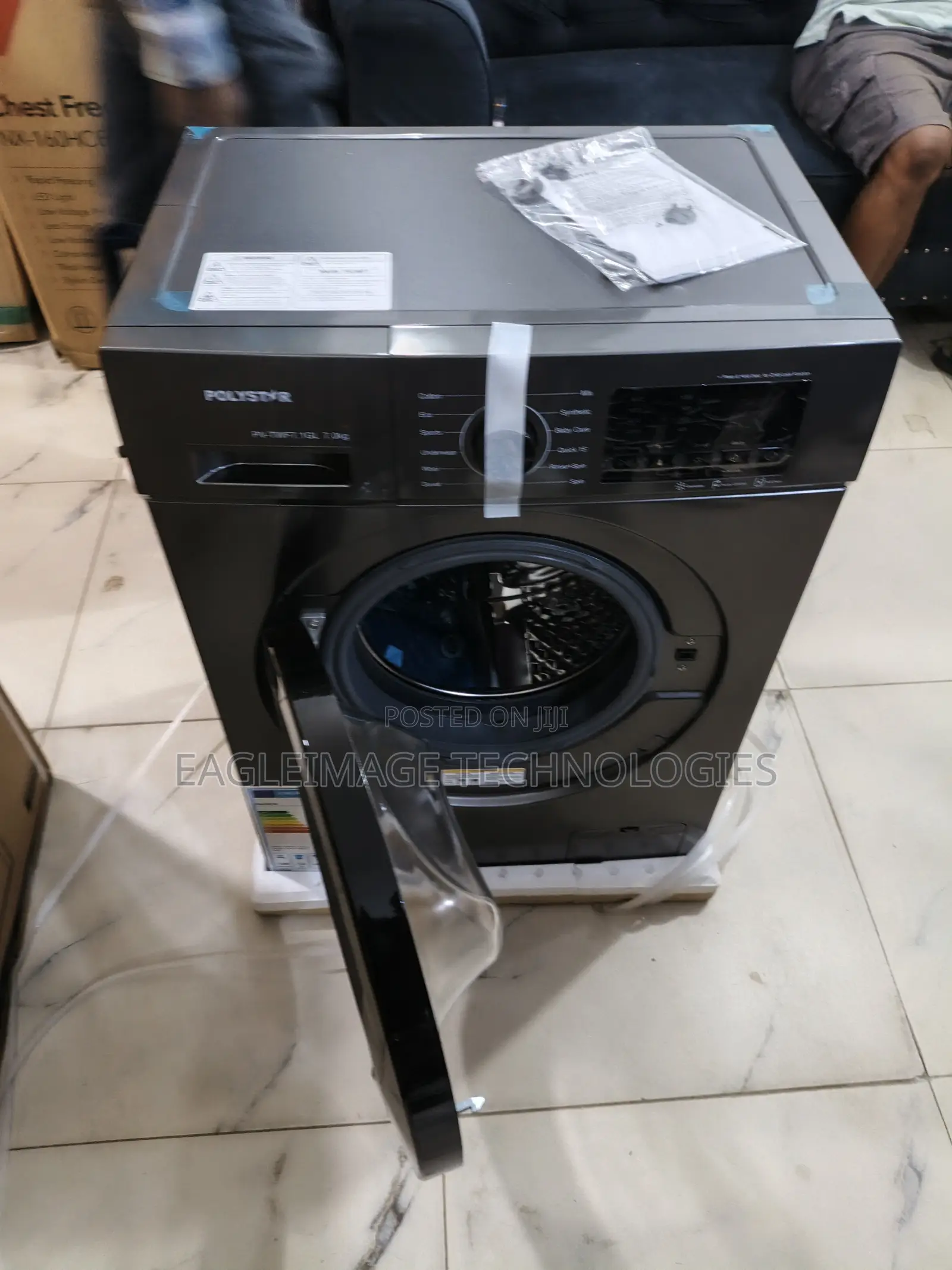 Quality Polystar 7kg Top Loader – Black Finish