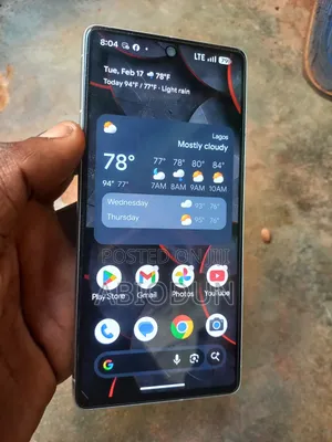 Google Pixel 7 128 GB White