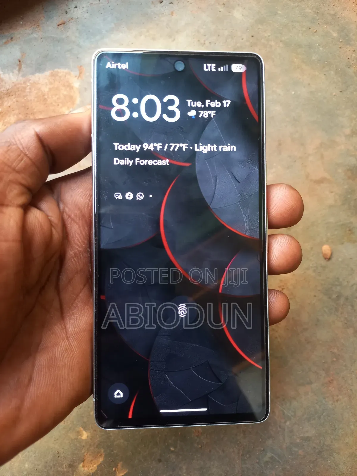 Google Pixel 7 128 GB White