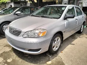 Toyota Corolla 2008 Red