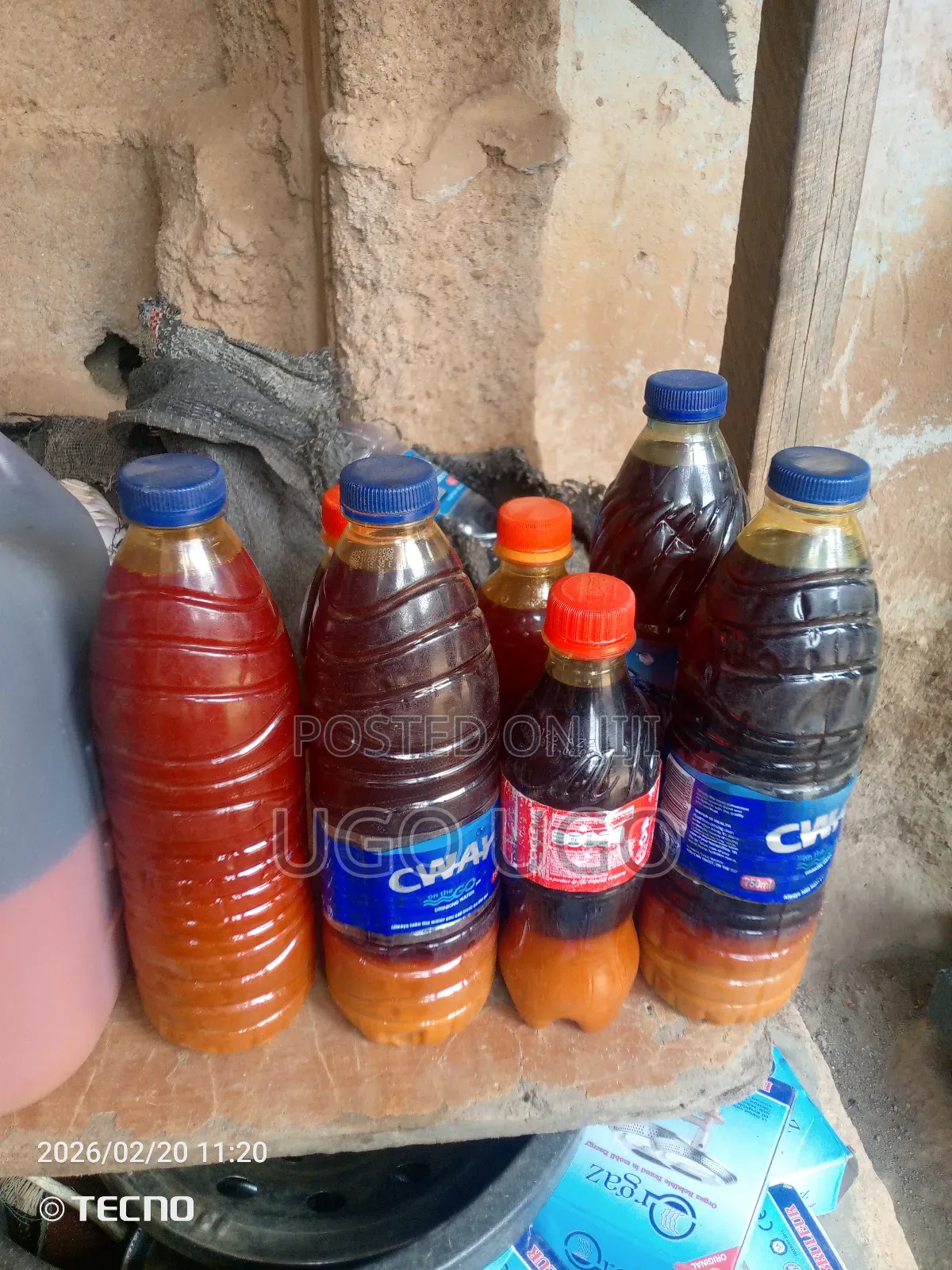Palm Oils for Sale