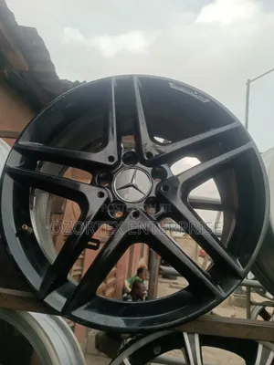 18rim For Mercedes Benz Original Black