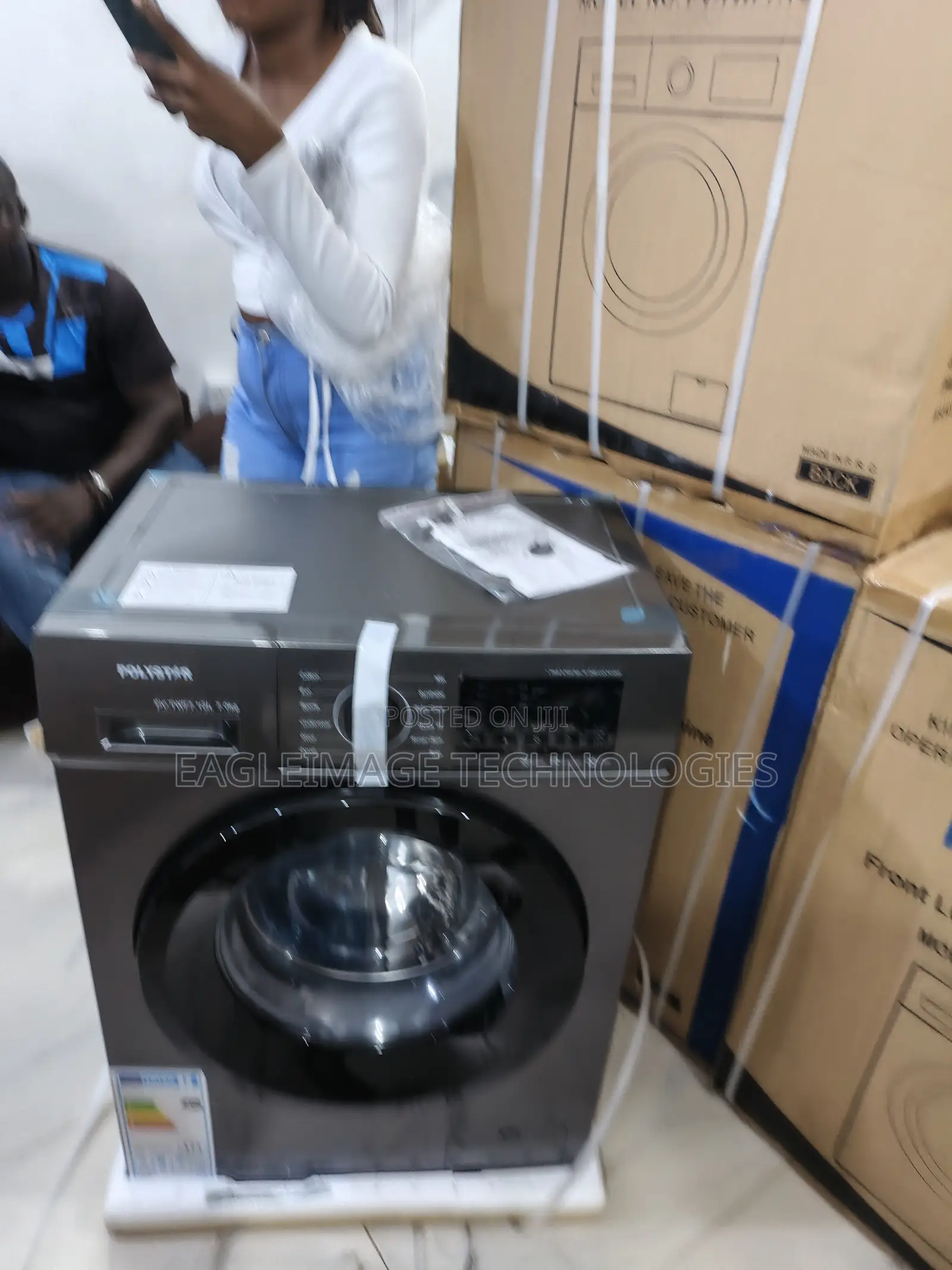 Polystar 7kg High Performance Washing Machine