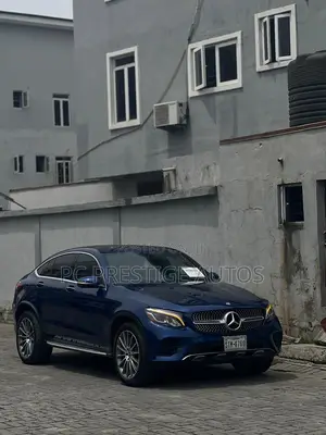 Mercedes-Benz GLC-Class 2019 Blue