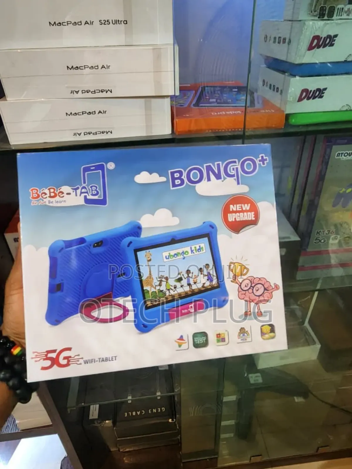 New Bebe Bongo 256 GB Blue