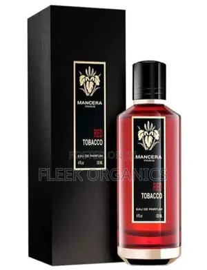 Mancera Red Tobacco Edp 120ml Unisex Perfume