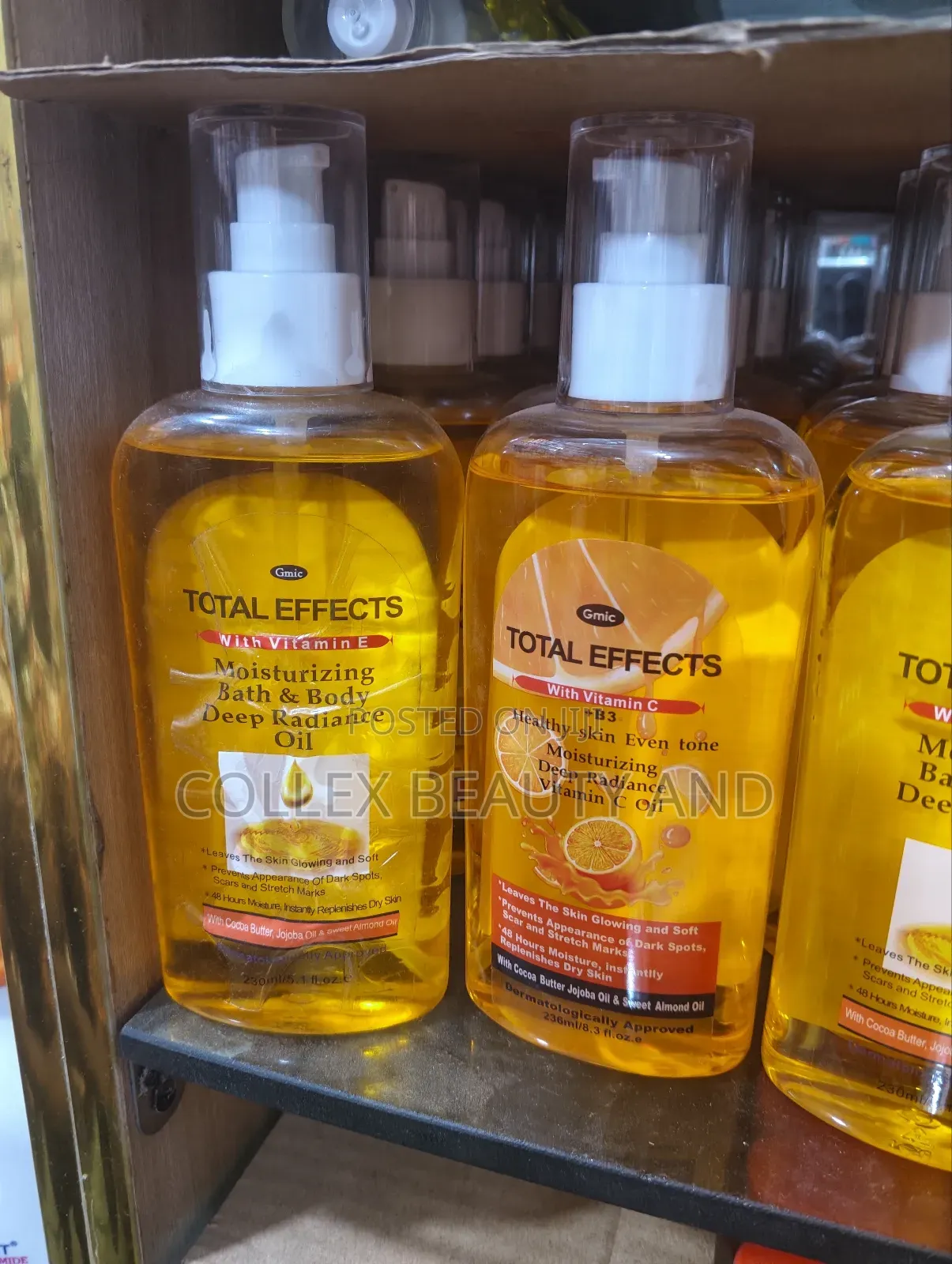 Total Effect Body Oil