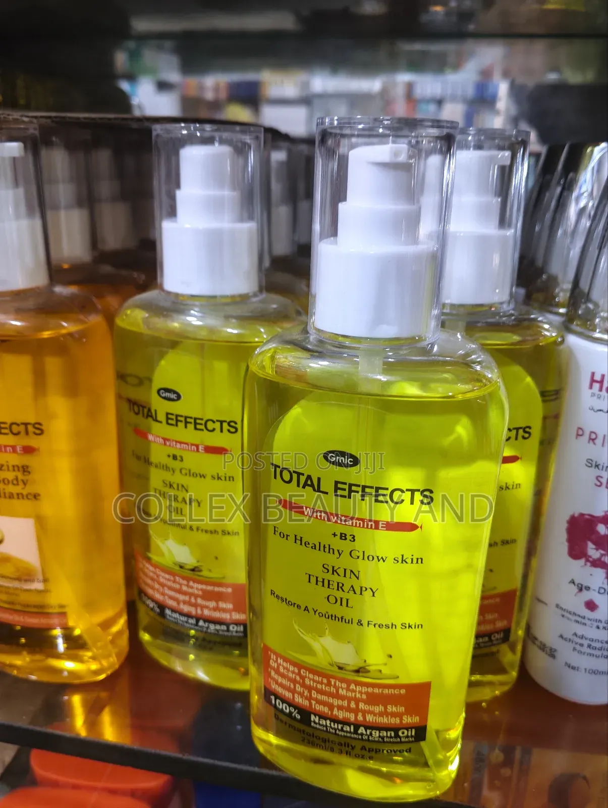 Total Effect Body Oil
