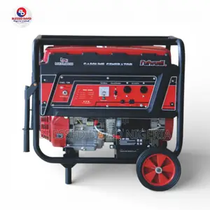 Maxmech Rwd-6500e 6.2kva Key Start Generator 100% Copper