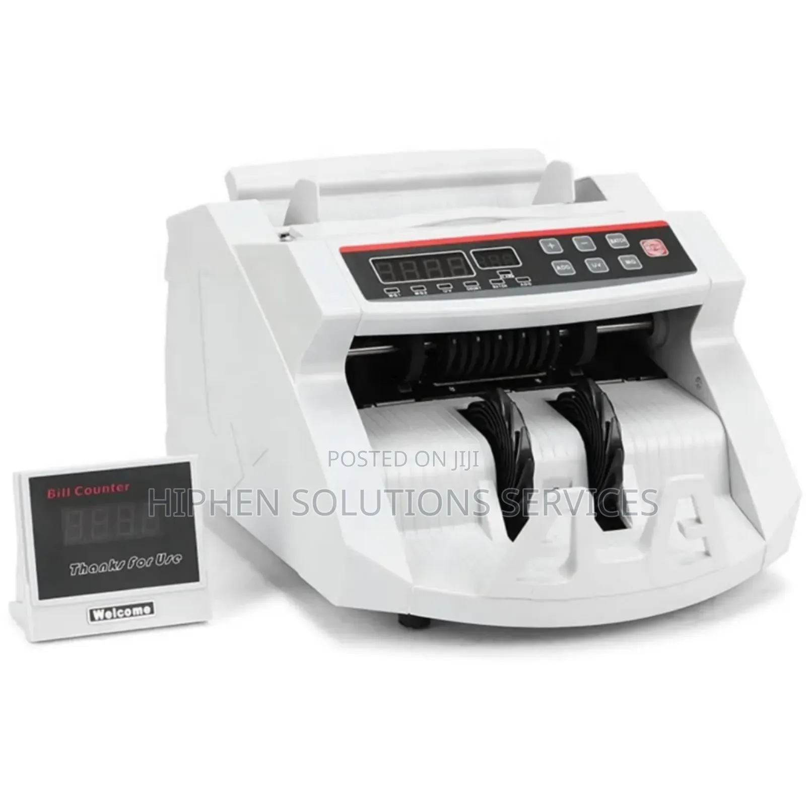 Glory Money Counting Machine Installation Services in Abuja