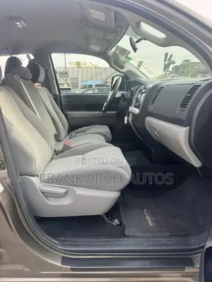 Toyota Tundra 2012 Gray