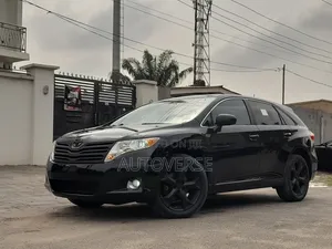 Toyota Venza V6 2011 Black