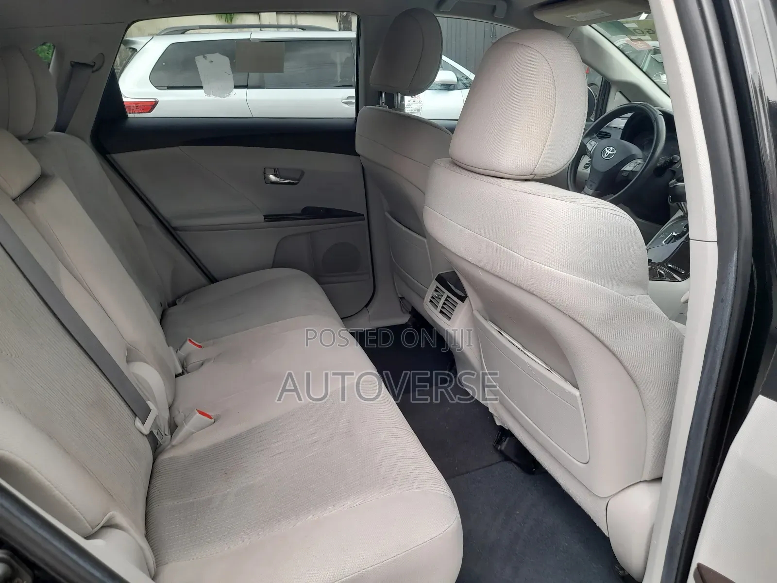 Toyota Venza V6 2011 Black