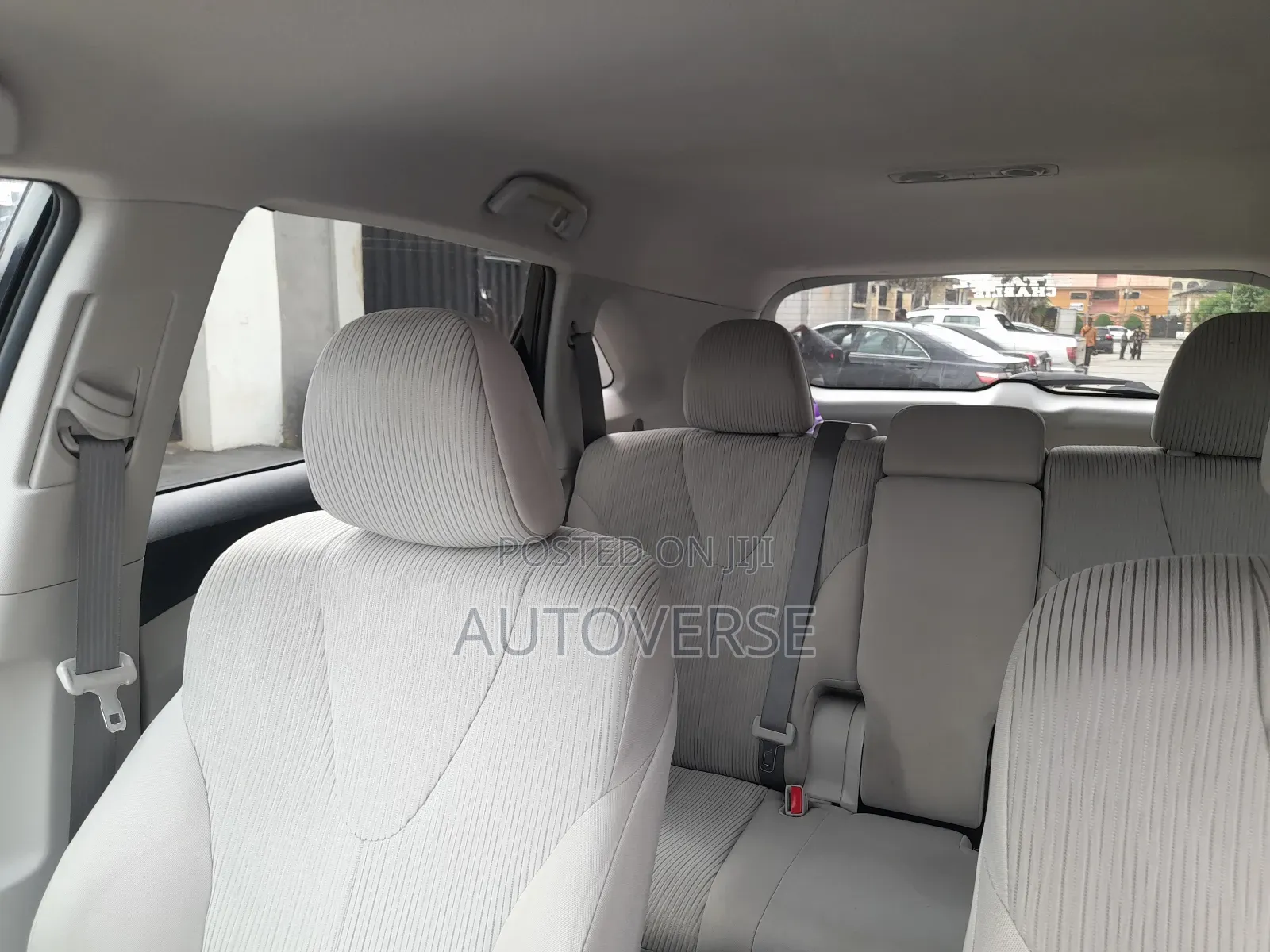 Toyota Venza V6 2011 Black