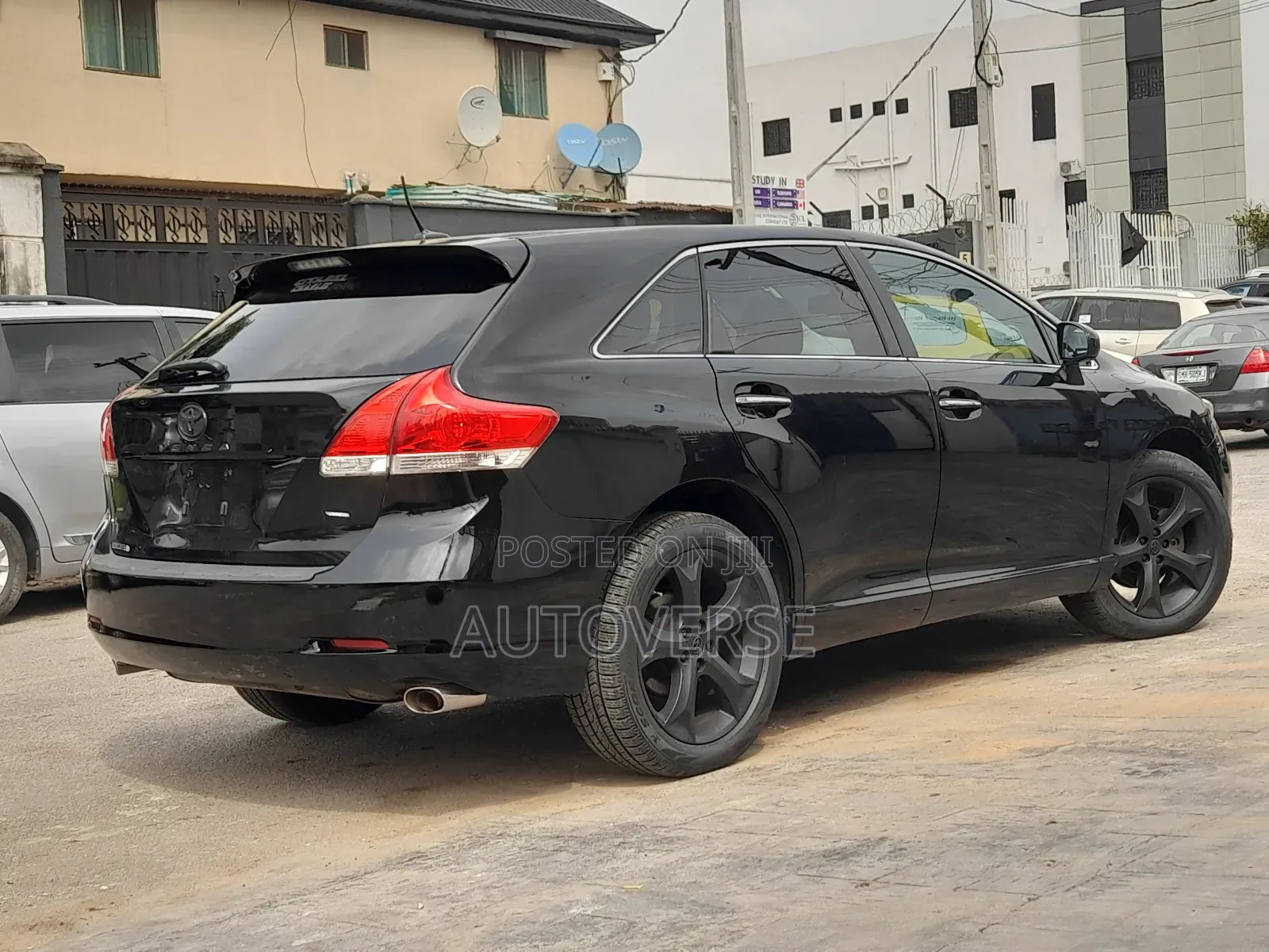 Toyota Venza V6 2011 Black
