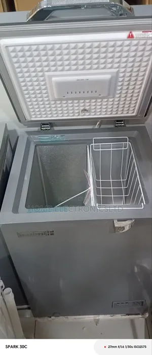 Scanfrost Chest Freezer 111 Liters