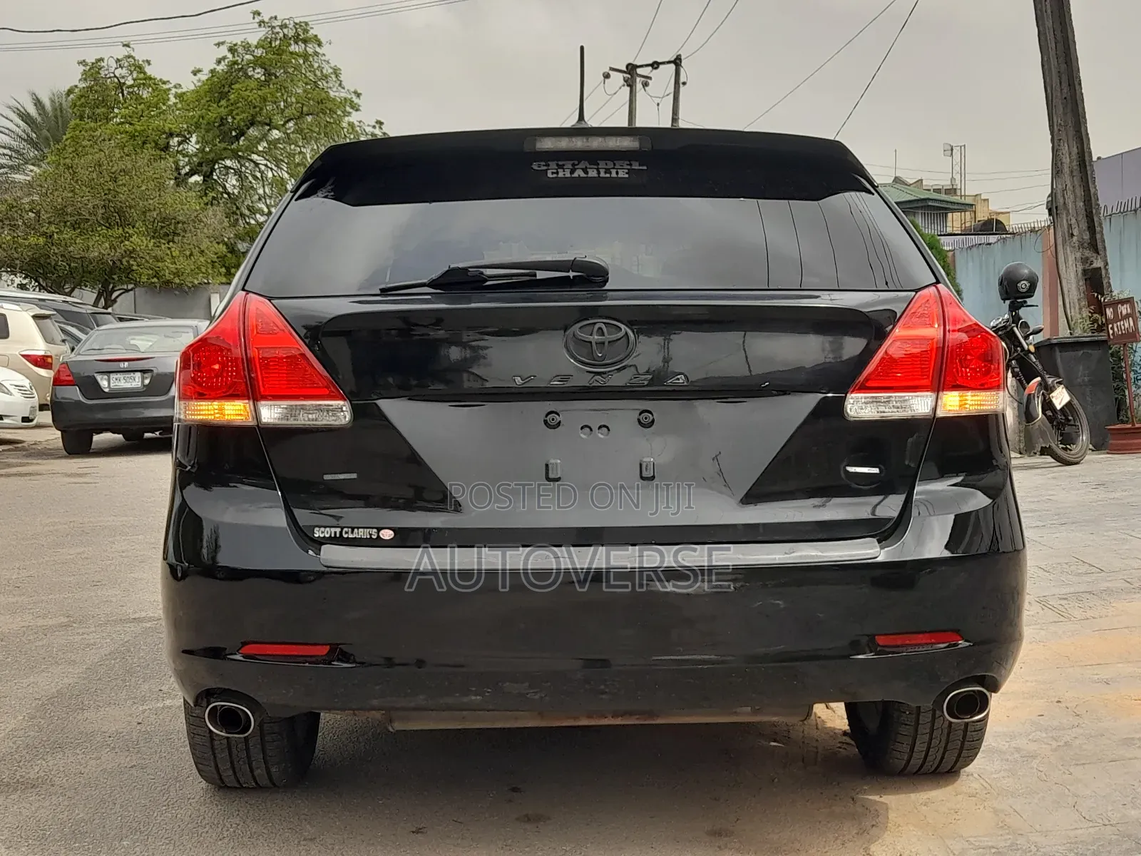 Toyota Venza V6 2011 Black