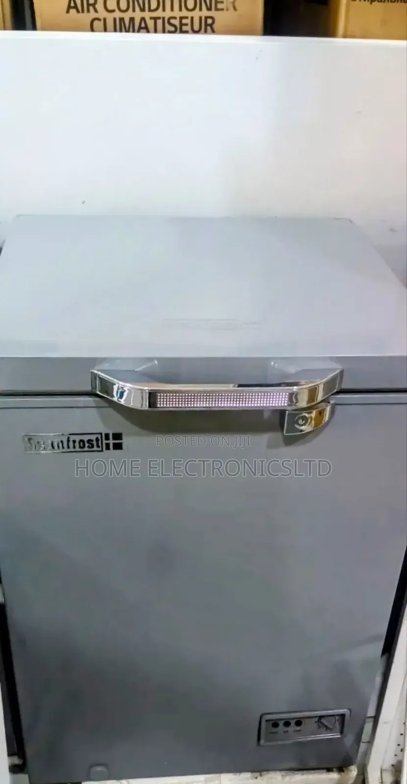 Scanfrost Chest Freezer 111 Liters