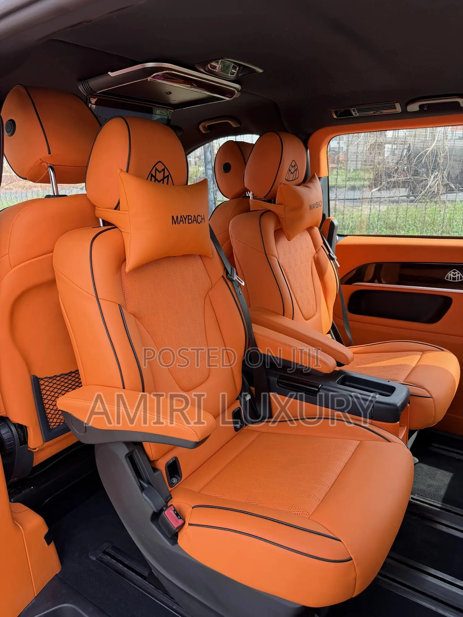 Mercedes-Benz V-Class 2017 Black