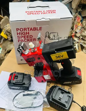 Cordless Bag Closing Machine 228v