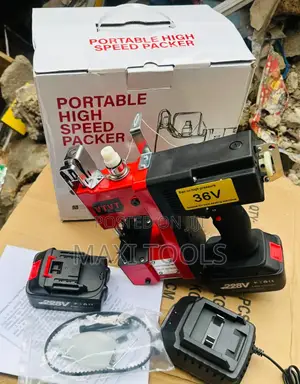Cordless Bag Closing Machine 228v
