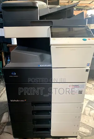 Konica Minolta Bizhub C458 A3 Printing Machine