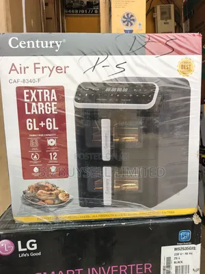 12l Century Double Doors Air Fryer, Extra Large.