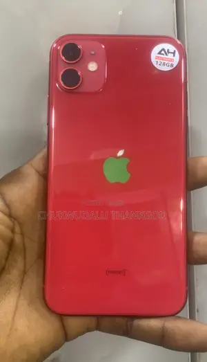 New Apple iPhone 11 128 GB Red